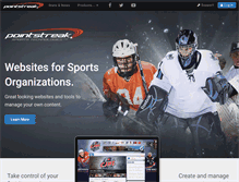 Tablet Screenshot of pointstreaksites.com